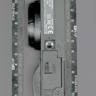 Bảng chân máy Arca cho Ricoh GX100 & GX200