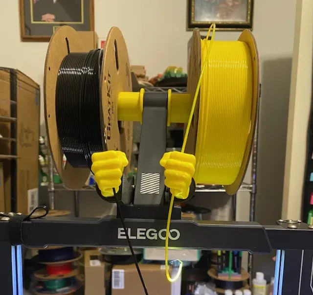 Hướng dẫn dây filament cho máy in 3D Neptune 3 - Image 1