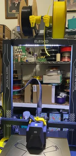 Hướng dẫn dây filament cho máy in 3D Neptune 3 - Image 3