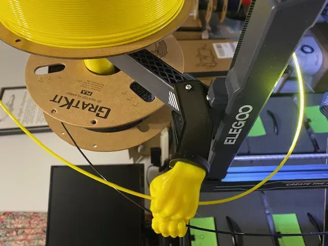 Hướng dẫn dây filament cho máy in 3D Neptune 3 - Image 4