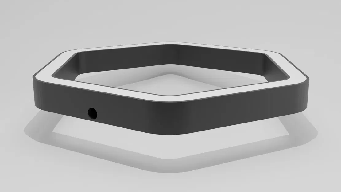 Đèn LED hình lục giác với chao khuếch tán - Image 3