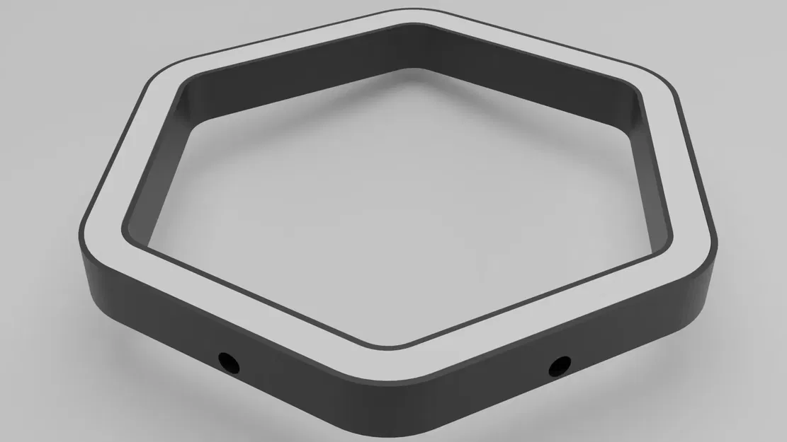 Đèn LED hình lục giác với chao khuếch tán - Image 4