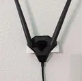Giá đỡ gắn tường cho ăng-ten Wifi hình tam giác - Thumbnail 1