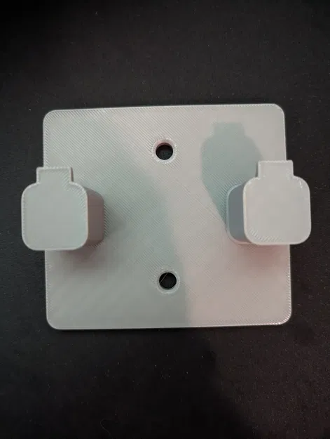 Giá đỡ gắn tường cho ăng-ten Wifi hình tam giác - Image 2