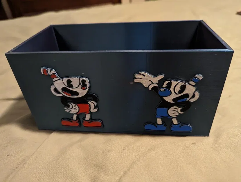 Hộp Cuphead và Mugman dễ thương - Image 1