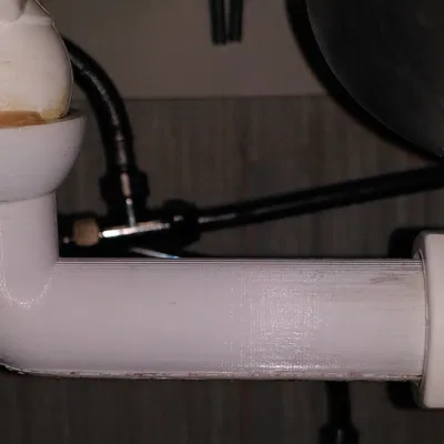 Mảnh L kéo dài cho ống thoát nước khay nhỏ giọt