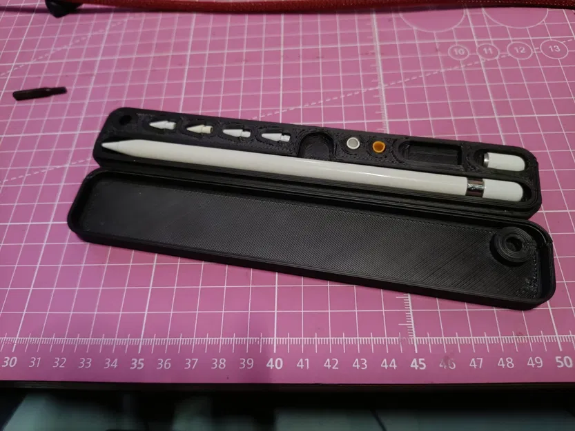 Bao da cho bút Apple Pencil 1 phiên bản v2 - Image 2