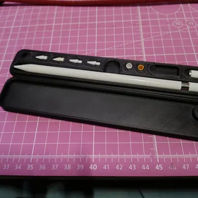 Bao da cho bút Apple Pencil 1 phiên bản v2