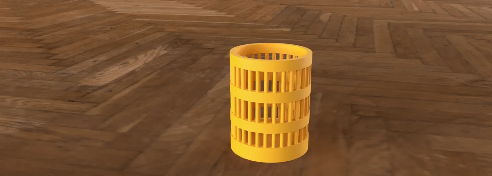 Thiết kế giá đỡ bút in 3D hiện đại và tinh tế - Image 1