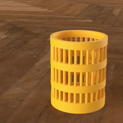 Thiết kế giá đỡ bút in 3D hiện đại và tinh tế