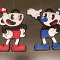 Móc khóa Cuphead nhiều màu sắc - Thumbnail 1