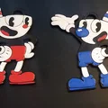Móc khóa Cuphead nhiều màu sắc - Thumbnail 2