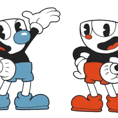 Móc khóa Cuphead nhiều màu sắc