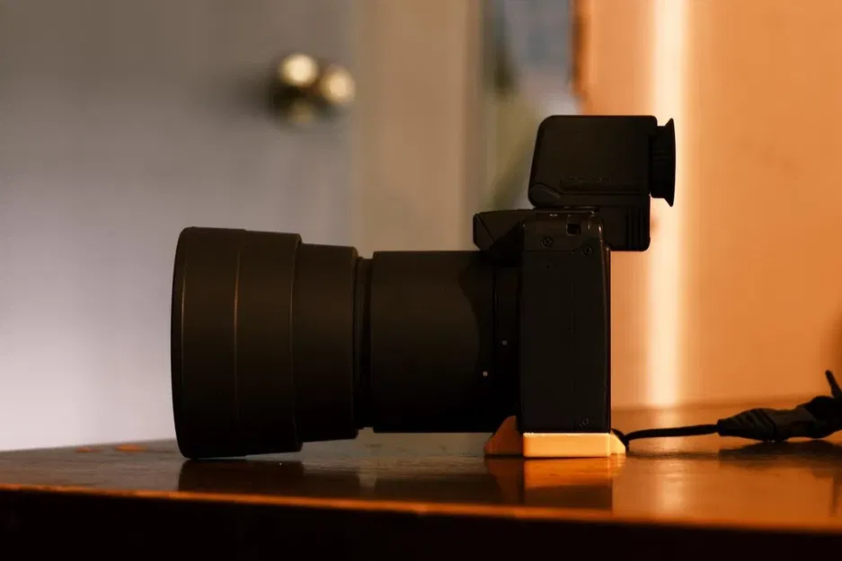 Đế chân máy ảnh Arca cho Ricoh GX200 và GX100 - Image 4