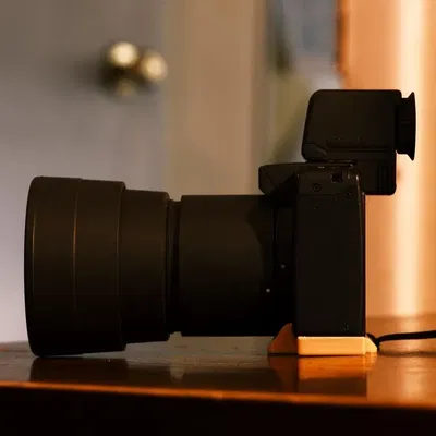 Đế chân máy ảnh Arca cho Ricoh GX200 và GX100