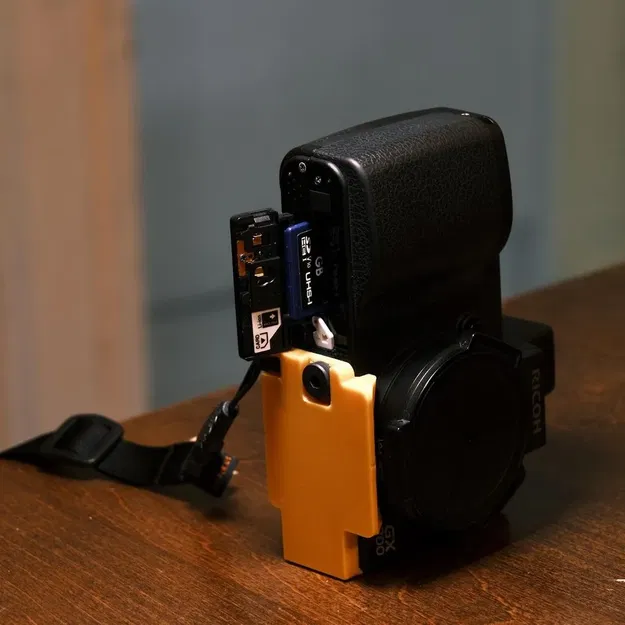 Đế chân máy ảnh Arca cho Ricoh GX200 và GX100 - Image 5