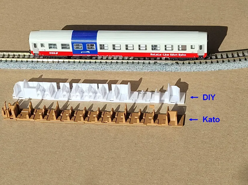 Nội thất cho xe RoLa của KATO trong mô hình N scale - Image 1
