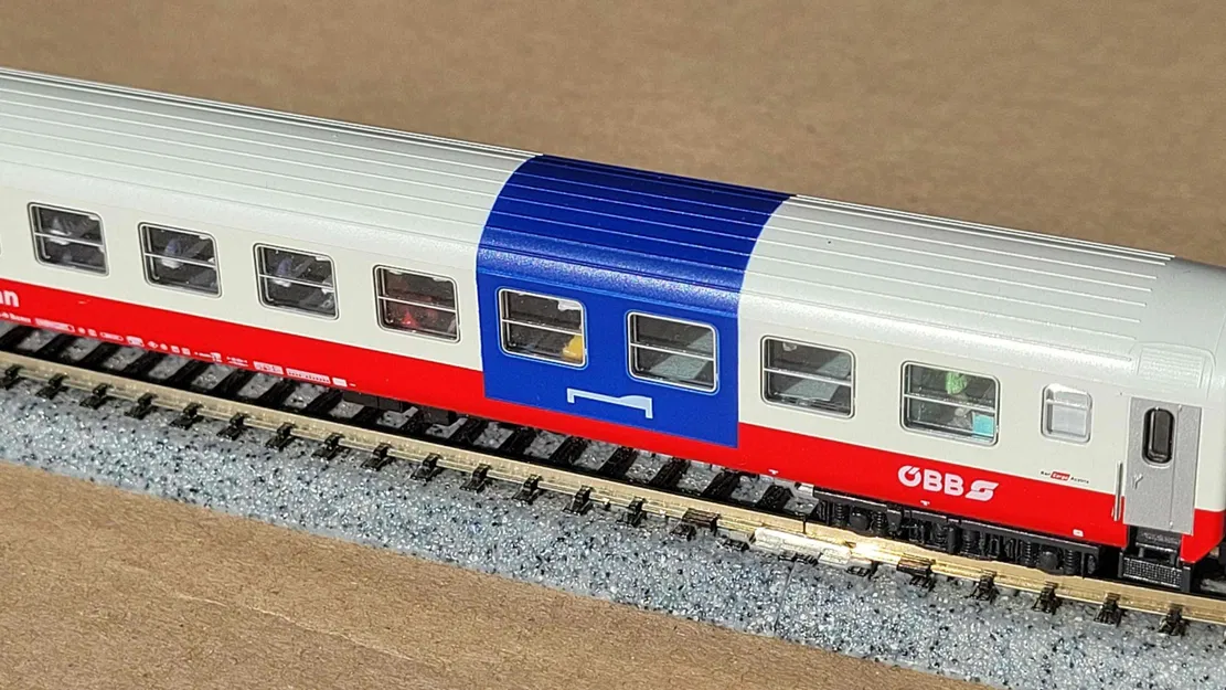 Nội thất cho xe RoLa của KATO trong mô hình N scale - Image 3