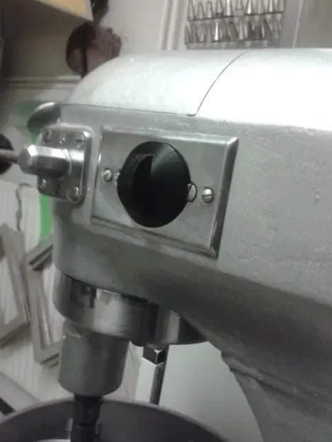 Núm xoay cho máy móc nặng trong ngành bánh mì - Image 2