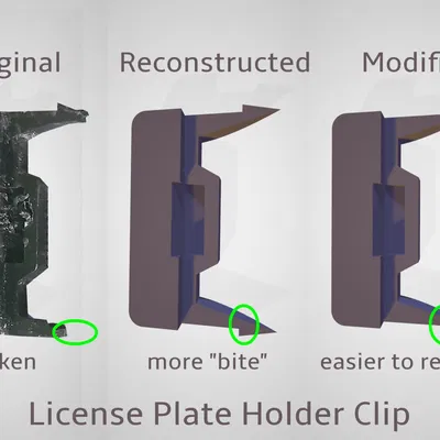 Kẹp biển số cho giá đỡ xe đạp Twinny Load "Prestige