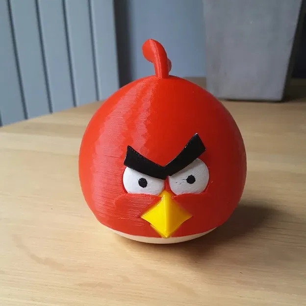 Nhân vật Angry Bird nổi tiếng từ trò chơi di động - Image 1