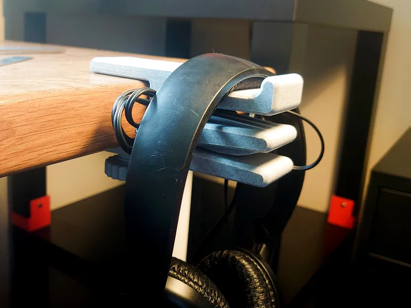 Giá đỡ tai nghe gắn bàn cho tai nghe tối đa 40mm - Image 4