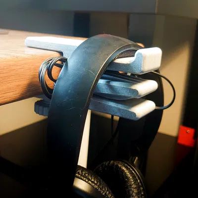 Giá đỡ tai nghe gắn bàn cho tai nghe tối đa 40mm