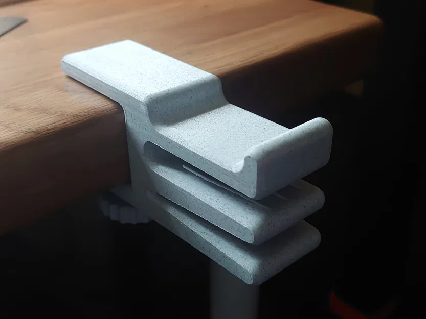 Giá đỡ tai nghe gắn bàn cho tai nghe tối đa 40mm - Image 6