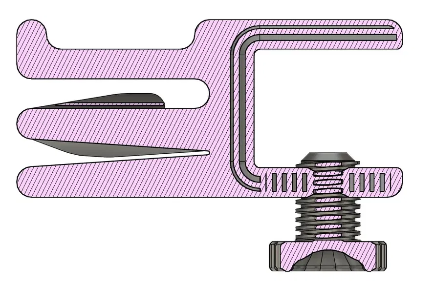 Giá đỡ tai nghe gắn bàn cho tai nghe tối đa 40mm - Image 8