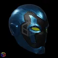 Mũ bảo hiểm nhân vật Blue Beetle trong phim 2023 - Thumbnail 2