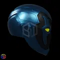 Mũ bảo hiểm nhân vật Blue Beetle trong phim 2023 - Thumbnail 3