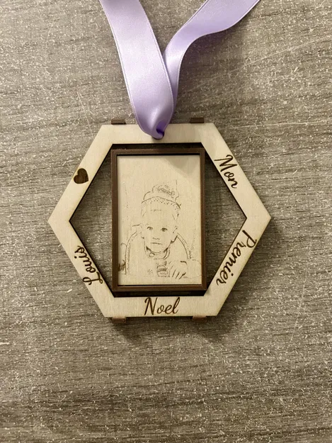 Giá đỡ ảnh cho khắc và cắt 3D - Image 1