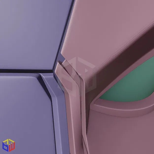 Mũ bảo hiểm nhân vật Blue Beetle trong phim 2023 - Image 8