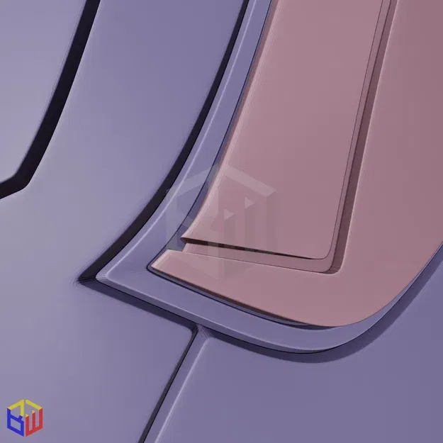 Mũ bảo hiểm nhân vật Blue Beetle trong phim 2023 - Image 9