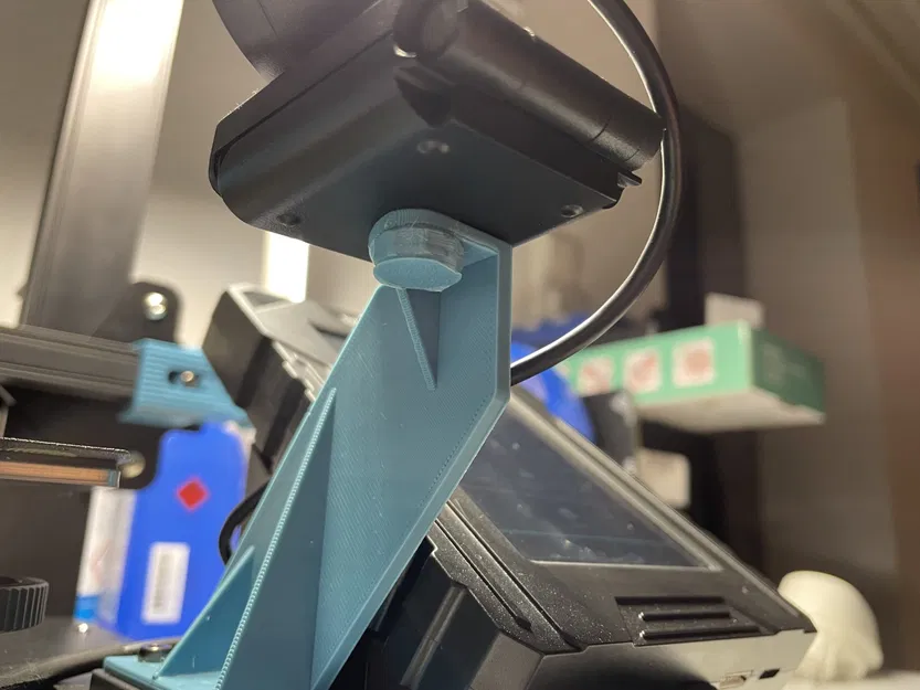 Giá đỡ webcam ISO 1222 cho máy in Sovol SV07 - Image 1