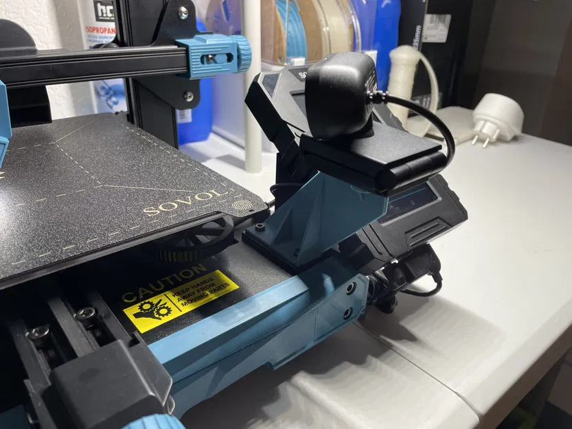 Giá đỡ webcam ISO 1222 cho máy in Sovol SV07 - Image 2