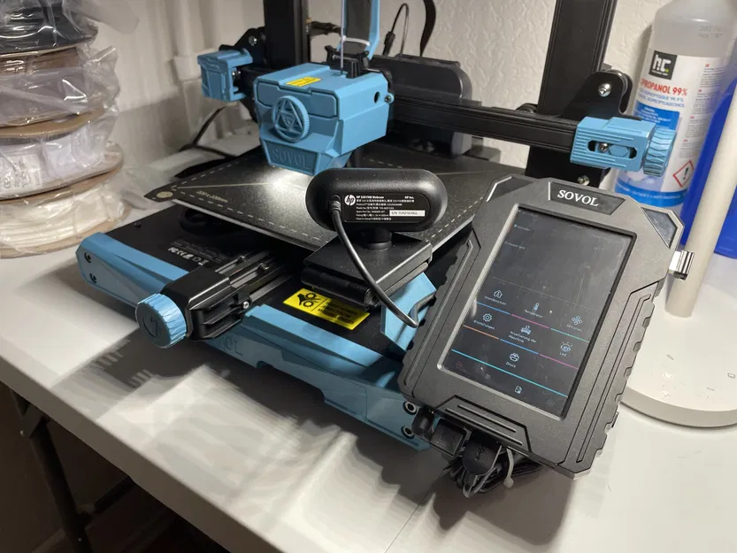 Giá đỡ webcam ISO 1222 cho máy in Sovol SV07 - Image 3