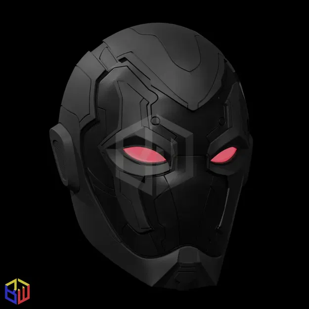 Mũ bảo hiểm nhân vật Blue Beetle trong phim 2023 - Image 17