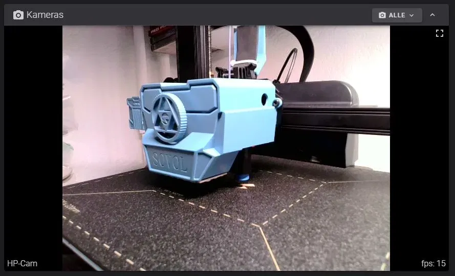 Giá đỡ webcam ISO 1222 cho máy in Sovol SV07 - Image 5