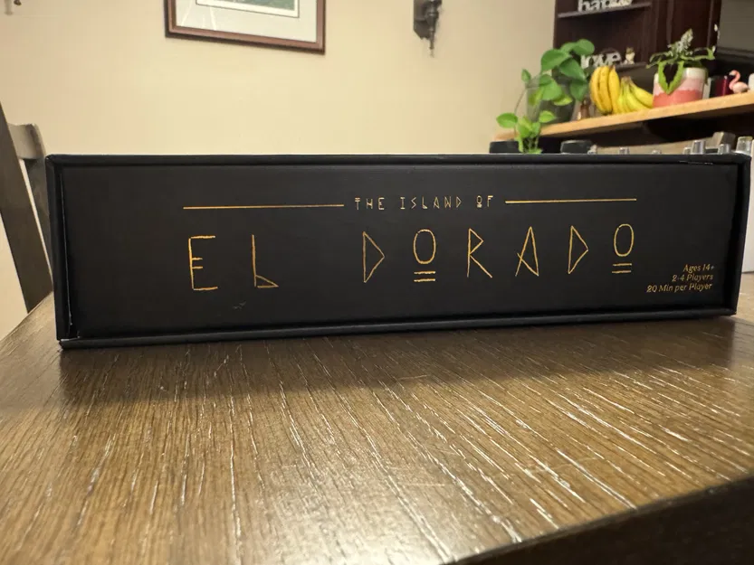 Giá đỡ tổ chức cho trò chơi El Dorado - Image 1