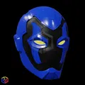Mũ bảo hiểm nhân vật Blue Beetle trong phim 2023 - Thumbnail 19