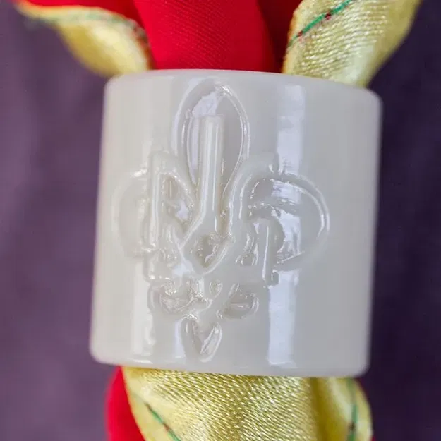 Dây đeo khăn quàng cổ với biểu tượng của tổ chức hướng ... - Image 1