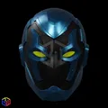 Mũ bảo hiểm nhân vật Blue Beetle trong phim 2023 - Thumbnail 23