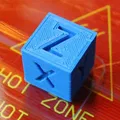Khối lập phương hiệu chuẩn trục XYZ cho máy in 3D - Thumbnail 2