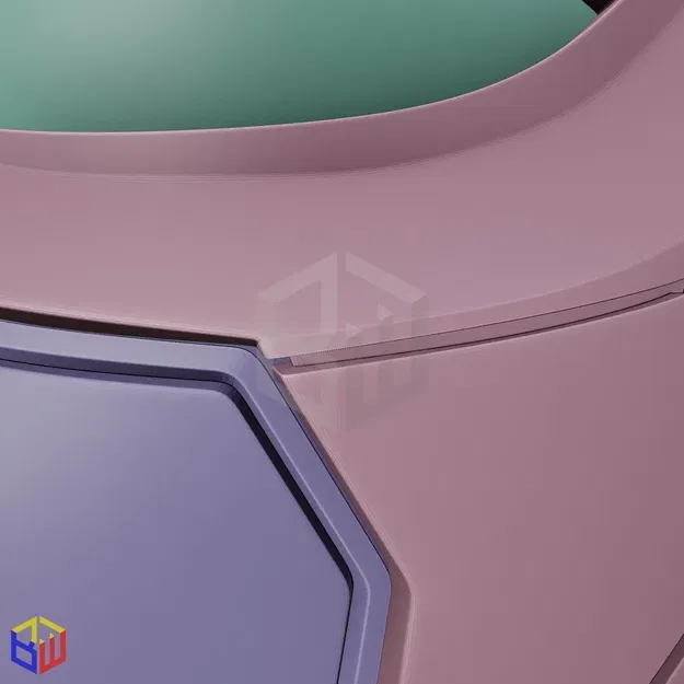 Mũ bảo hiểm nhân vật Blue Beetle trong phim 2023 - Image 24