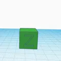 Khối lập phương hiệu chuẩn trục XYZ cho máy in 3D - Thumbnail 3