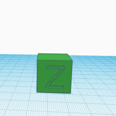 Khối lập phương hiệu chuẩn trục XYZ cho máy in 3D