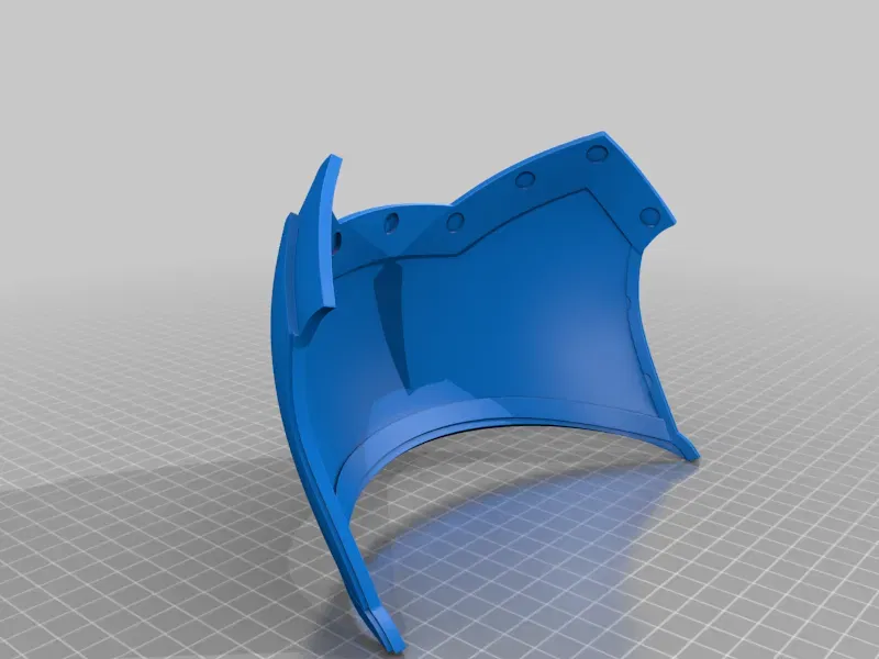 Mũ bảo hiểm nhân vật Blue Beetle trong phim 2023 - Image 29