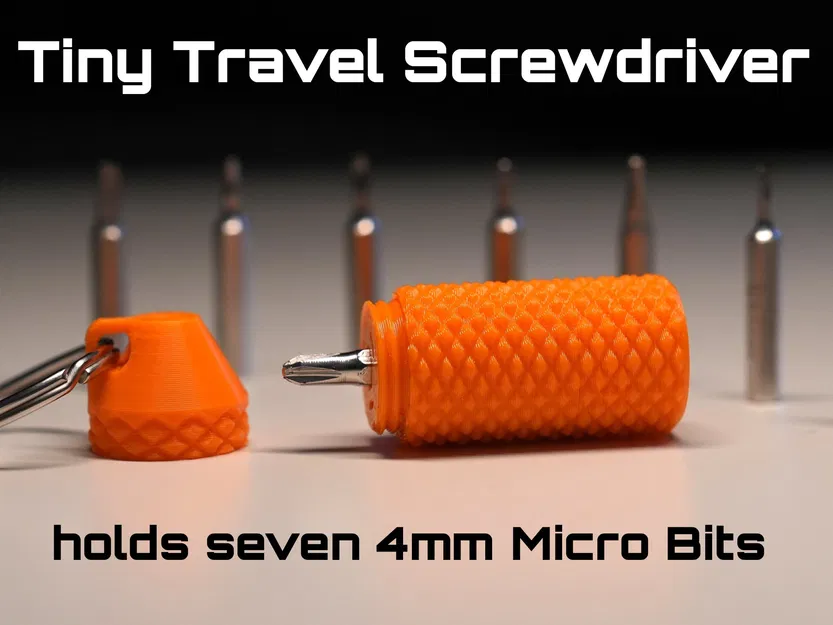 **Công cụ tua vít du lịch mini gắn chìa khóa** - Image 1