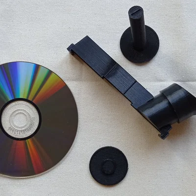 Quang phổ kế DVD dễ sử dụng không cần cắt ghép